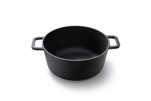 Skottsberg Garnek żeliwny z pokrywką 28 cm