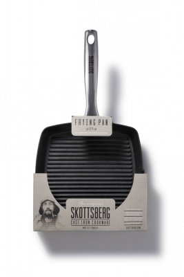 Skottsberg Patelnia grillowa żeliwna 24 cm