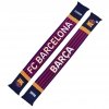 FC Barcelona szalik kibica dwustronny Double Knitted Scarf N24 5004BUD17