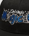 Mitchell & Ness czapka z daszkiem NBA Orlando Magic Team Logo High Crown 6 Panel Classic Red Snapback HHSSINTL102-OMAYYPPPBLCK