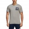 Adidas t-shirt męski szary Ess Chestlogo T Cz9180
