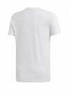 Adidas t-shirt biały Yb Mh Badge of Sport T Dv0827