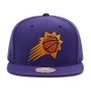 Mitchell & Ness czapka z daszkiem bejsbolówka NBA Phoenix Suns Team Ground 2.0 Snapback Suns HHSS3256-PSUYYPPPPURP
