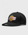 Mitchell & Ness czapka z daszkiem NBA Los Angeles Lakers Team Logo High Crown 6 Panel Classic Red Snapback HHSSINTL102-LALYYPPPBLCK