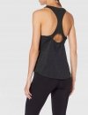 Adidas top damski Boxy Badge of Sport Tank czarny DX3869