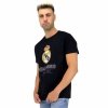 Real Madryt t-shirt cotton tee RM1CE90