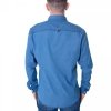 Tommy Jeans Koszula męska Tjm Cotton Denim Shirt Indigo DM0DM06562-447