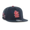 Brand `47 czapka z daszkiem Mlb ST. Louis Cardinals Captain B-REPSS23WBP-NY
