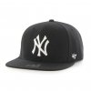 Brand `47 czapka z daszkiem New York Yankees Snapback Captain No Shot B-NSHOT17WBP-BK