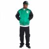 Mitchell & Ness kurtka NBA Boston Celtics Primetime Heavyweight Satin Jacket Vintage Logo Celtics JK8453-BCEKYGN