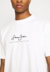 Sean John t-shirt męski biały Classic Logo Essential Tee 6030804