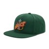 Mitchell & Ness czapka z daszkiem bejsbolówka NBA Team Ground 2.0 Snapback HWC Seattle Supersonic HHSS3258-SSUYYPPPGREN
