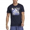 Adidas t-shirt męski Mh Badge of Sport Graph 2 DV3092