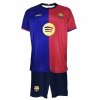 FC Barcelona komplet koszulka spodenki junior Home FCB 2024/25 Lamine Yamal BB19E-Y