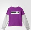 Adidas bluza damska Stella Mccartney Spacer Crew AP6161