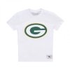 Mitchell & Ness t-shirt NFL Team Logo Tee Green Bay Packers BMTRINTL1053-GBPWHIT