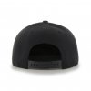 Brand `47 czapka z daszkiem New York Yankees Snapback Captain No Shot B-NSHOT17WBP-BK