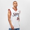 Mitchell & Ness koszulka męska NBA Swingman Home Jersey 76ERS 00 Allen Iverson SMJYGS18200-P76WHIT00AIV