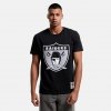 Mitchell & Ness t-shirt NFL Team Logo Tee Oakland Raiders BMTRINTL1053-ORABLCKT