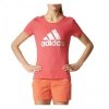 Adidas t-shirt damski Foil Logo BP8400