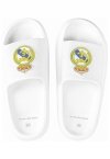 Real Madryt klapki junior beach pool flip flops white EVA 2300006820B