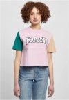 Karl Kani t-shirt Serif Crop Block Tee 6130859