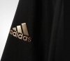 Adidas bluza Messi Hood czarna Na Suwak Ak1963