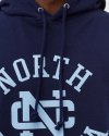 Mitchell & Ness bluza męska OG Hoody University Of North Carolina NCAA HDSSINTL1060-UNCNAVY