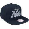 Mitchell & Ness czapka z daszkiem bejsbolówka NBA Brooklyn Nets Team Script 2.0 Snapback Nets HHSS3280-BNEYYPPPBLCK