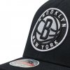 Mitchell & Ness czapka z daszkiem NBA Brooklyn Nets NBA Team Ground 2.0 Stretch Snapback Nets HHSS3257-BNEYYPPPBLCK
