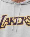 Mitchell & Ness bluza Team Logo Hoody Los Angeles Lakers HDSSINTL1050-LALGREY