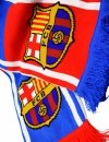 FC Barcelona szalik kibica dwustronny Double Knitted Scarf N30 5004BUD30