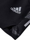 Adidas Spodenki dziecięce czarne Yb Tr Run Sh Dv2938