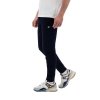 Champion spodnie dresowe męskie granatowe Rib Cuff Pants 212148.BS501