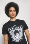 Mitchell & Ness t-shirt NFL Oakland Raiders Team Logo Tee BMTRINTL1270-ORABLCK