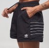 Adidas Originals czarne spodenki damskie Adicolor Large Logo Shorts GD2423