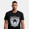 Mitchell & Ness t-shirt NFL Team Logo Tee Oakland Raiders BMTRINTL1053-ORABLCKT