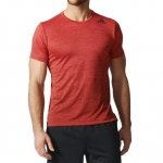 Adidas Herren T-Shirt Freelift Grad Climalite In Rot BK6136 