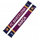 FC Barcelona szalik kibica dwustronny Double Knitted Scarf N24 5004BUD17
