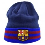 FC Barcelona czapka zimowa junior hat 5004GLIP