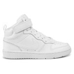 Nike buty Court Borough Mid2 (GS) CD7782-100