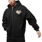 Karl Kani bluza Woven Signature Kani Life OS Full Zip Hoodie 6021416