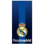 Real Madryt ręcznik plażowy junior 70x140 cm beach towel mikrofibra 181459