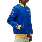 Mitchell & Ness kurtka NFL Heavyweight Satin Jacket Los Angeles Rams OJBF3413-LARYYPPPROYA