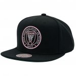 Mitchell & Ness czapka z daszkiem Snapback NBA Inter Miami 6HSSDHS8445-IMCBLCK
