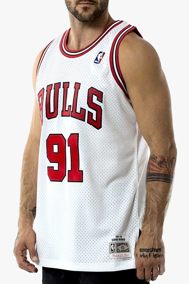 Mitchell & Ness NBA Chicago Bulls Dennis Rodman 97-98 Autintic Jersey 56