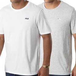 Fila t-shirt 2-Pack biały/szary Brod Tee FAM0083.13149
