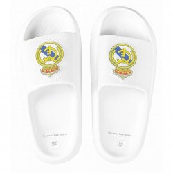 Real Madryt klapki junior beach pool flip flops white EVA 2300006820B