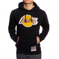 Mitchell & Ness bluza NBA Los Angeles Lakers Team Logo Hoody HDSSINTL1267-LALBLCK