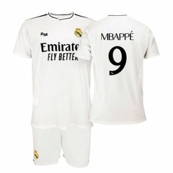 Real Madryt komplet koszulka spodenki junior Mbappe Box Home RM 2024/25 RM24B1E